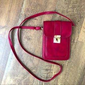 Ruby Red Crossbody